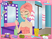 Giochi di Pulire il Viso - TV Anchor Makeover